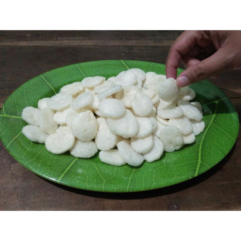 

Kerupuk Kemplang Gurih Lezat 50g