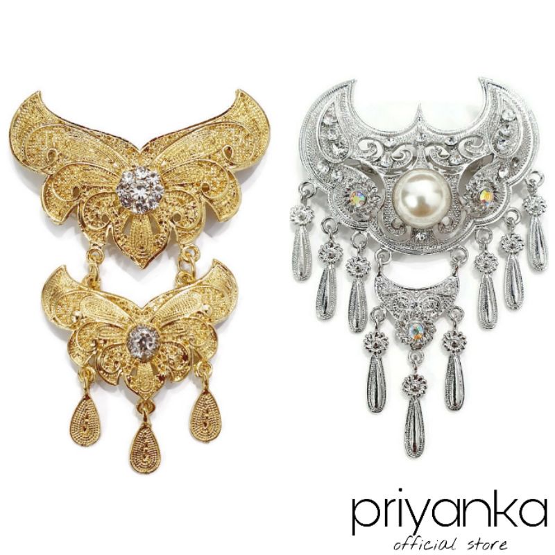 Bros Kebaya Etnik Kutubaru Susun 2/Bros Pesta Hijab Tingkat Tumpuk Yogja-1