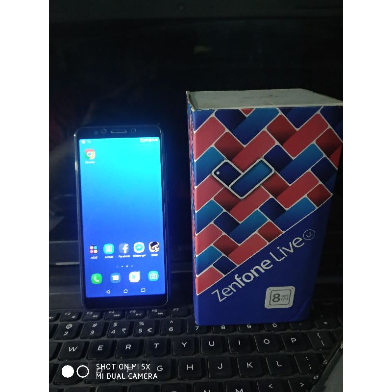 ASUS ZENFONE LIVE L2 2/16GB SECOND NORMAL