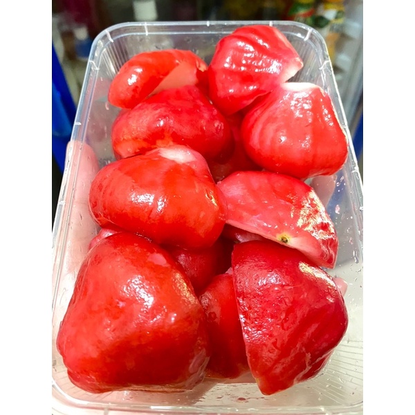 

Asinan Jambu Air Super Fresh, Free Bubuk Cocol/terasi