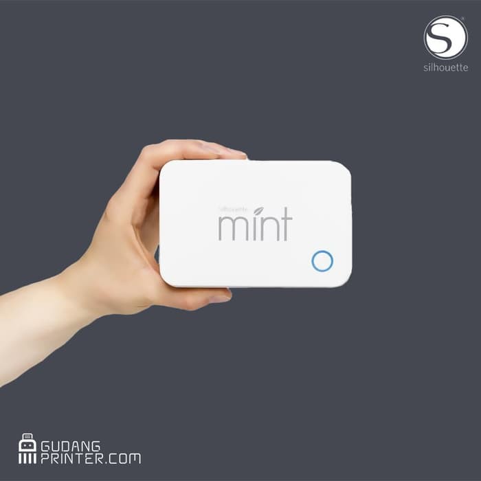 

Mesin Stempel Custom Mini - Silhouette Mint