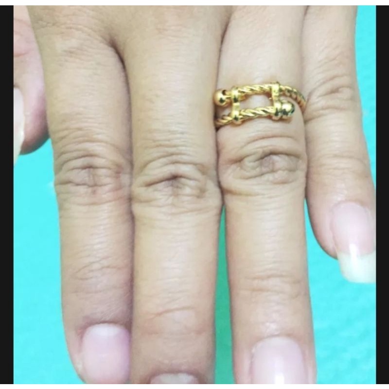 CINCIN ULIR PENTOL CINCIN TERBUAT DARI KOIN MALAYSIA ASLI LOGAM KOIN
