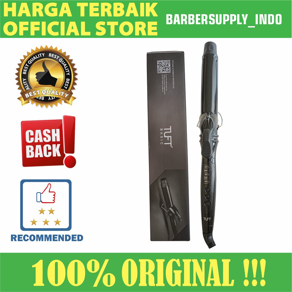 TUFT BASIC CURLING IRON 32mm 7319 / CATOKAN CURLY