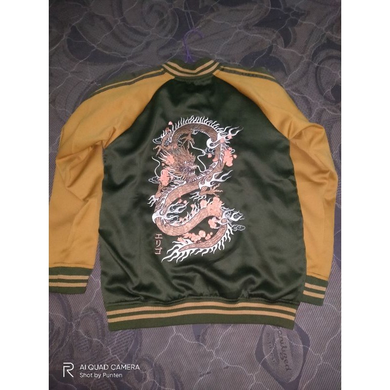 sukajan erigo art dragon