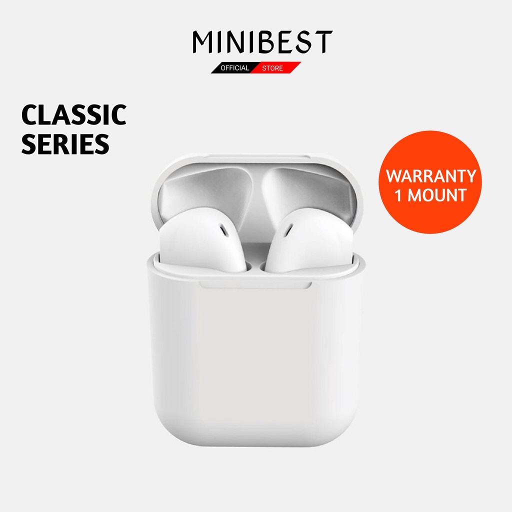 MINIBEST Inpods 12 White Headset Bluetooth TWS IOS & Android