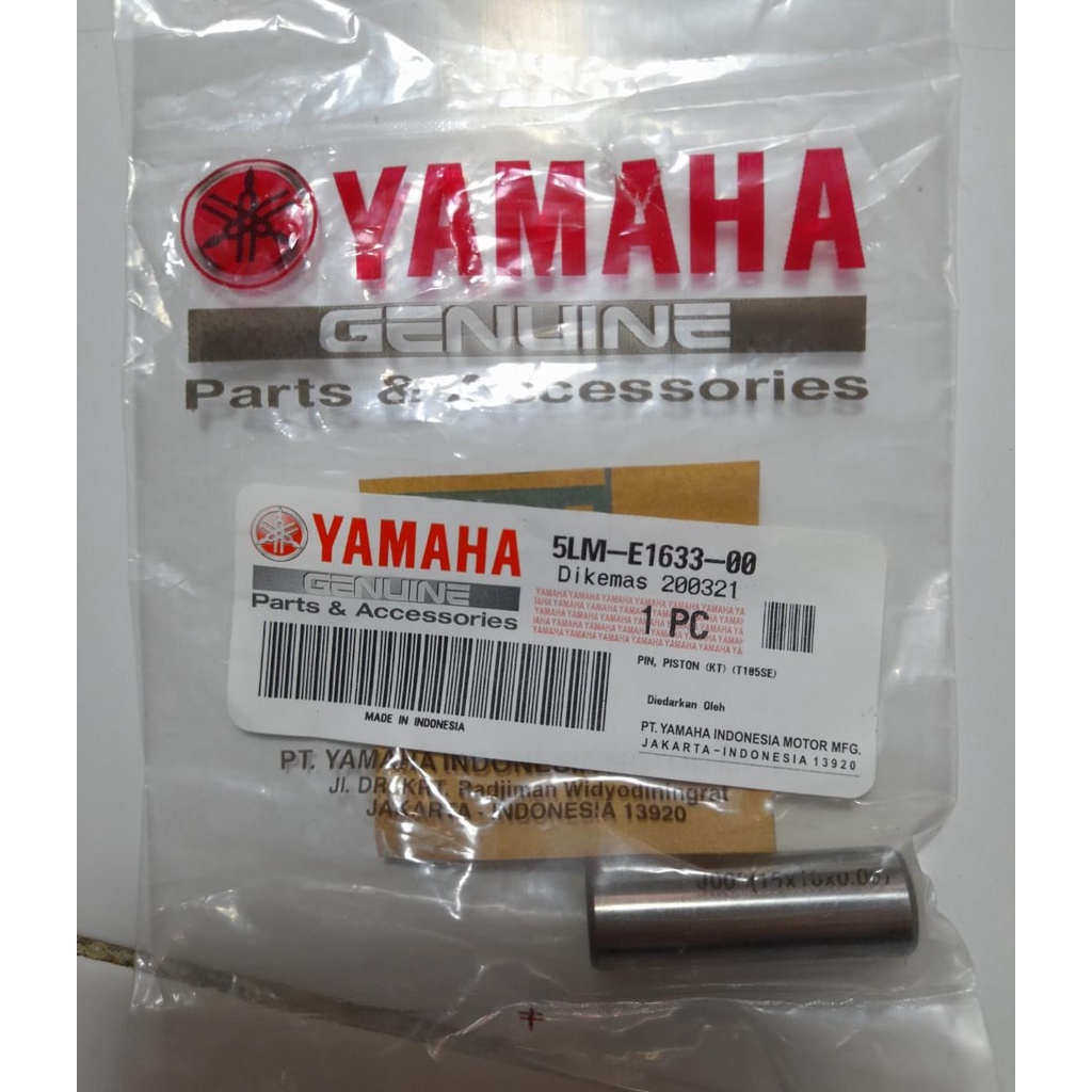 Pen Piston Seher Yamaha Jupiter Z Crypton Vega Lama 5LM E1633 00