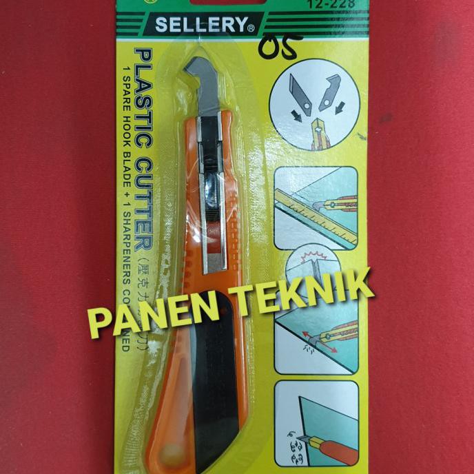 

Nikmati Sellery Pisau Cutter Potong Acrylic Pvc Plastik Kater Akrilik Gilaa!!!