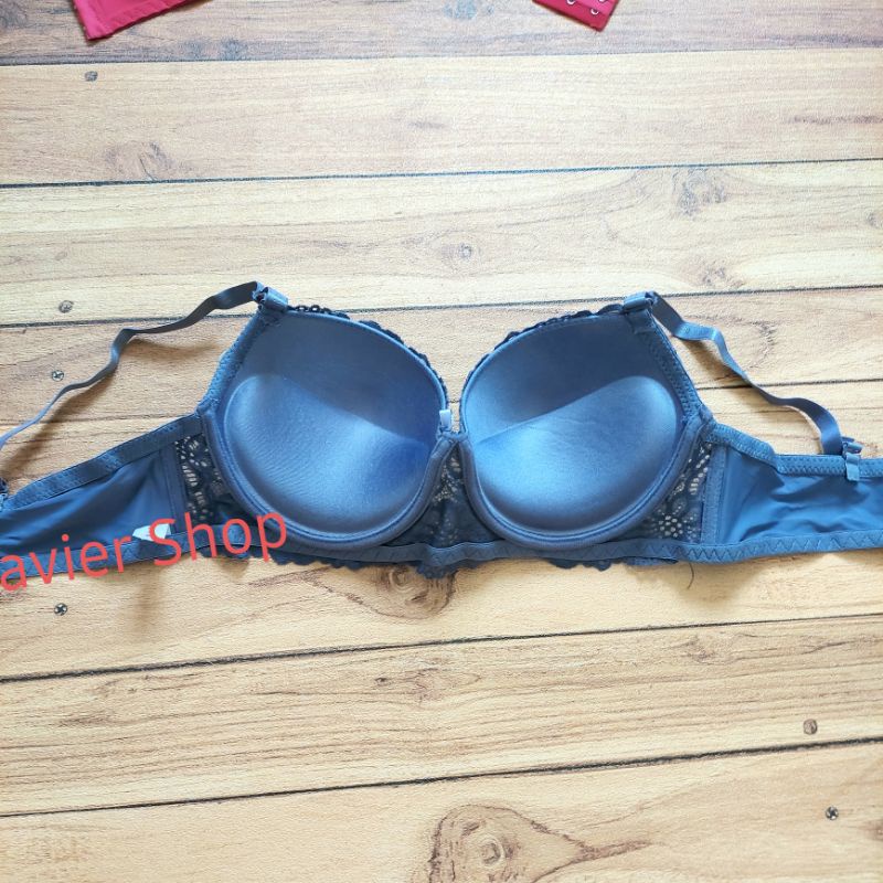 TALLY 8226 BRA BH CUP BESAR JUMBO / BERKAWAT / BUSA TEBAL / BROKAT  PUSH UP