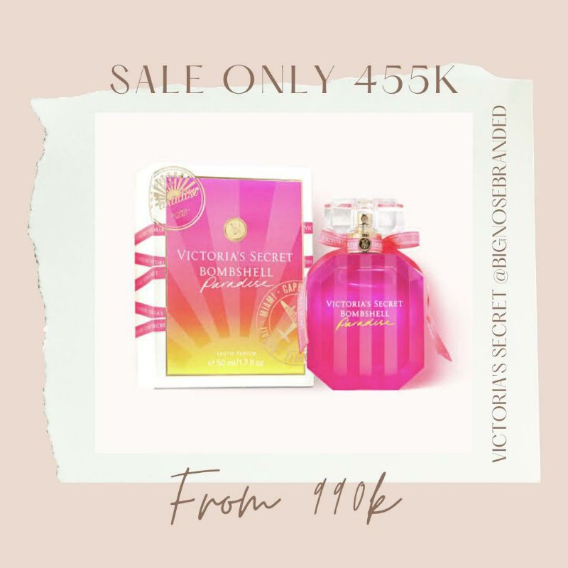 parfum victoria secret original parfum bombshell victoria secret bombshell paradise