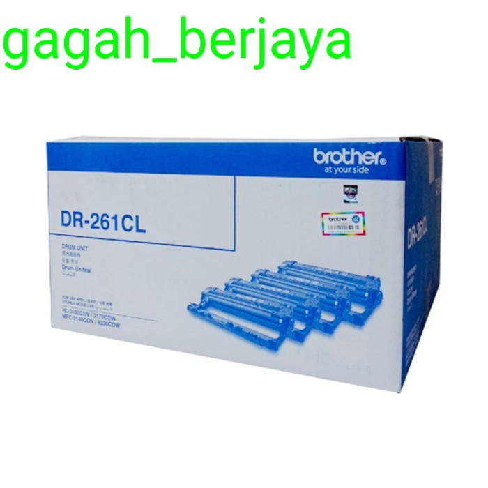 Brother Drum Color DR-261CL / DR261 Original Garansi Resmi