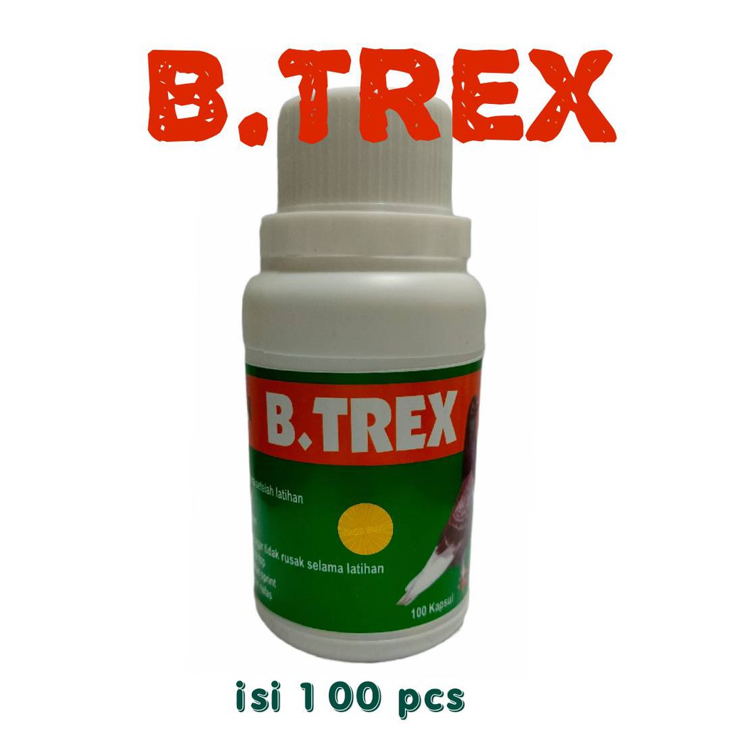 Btrex B_trex baron isi 100 kapsul