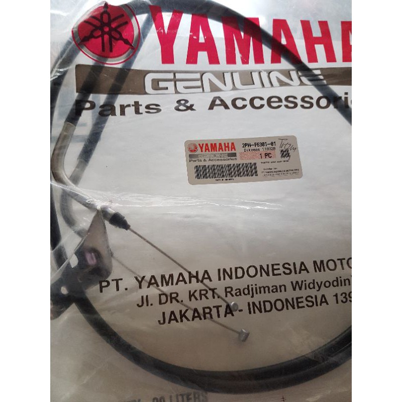 tali gas kabel gas mio m3 125 / mio z 125 ori