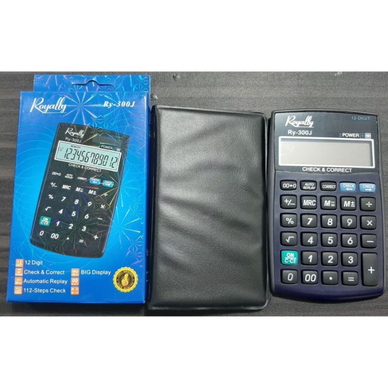 

KALKULATOR MINI RY-300J CALCULATOR MINI MESIN HITUNG