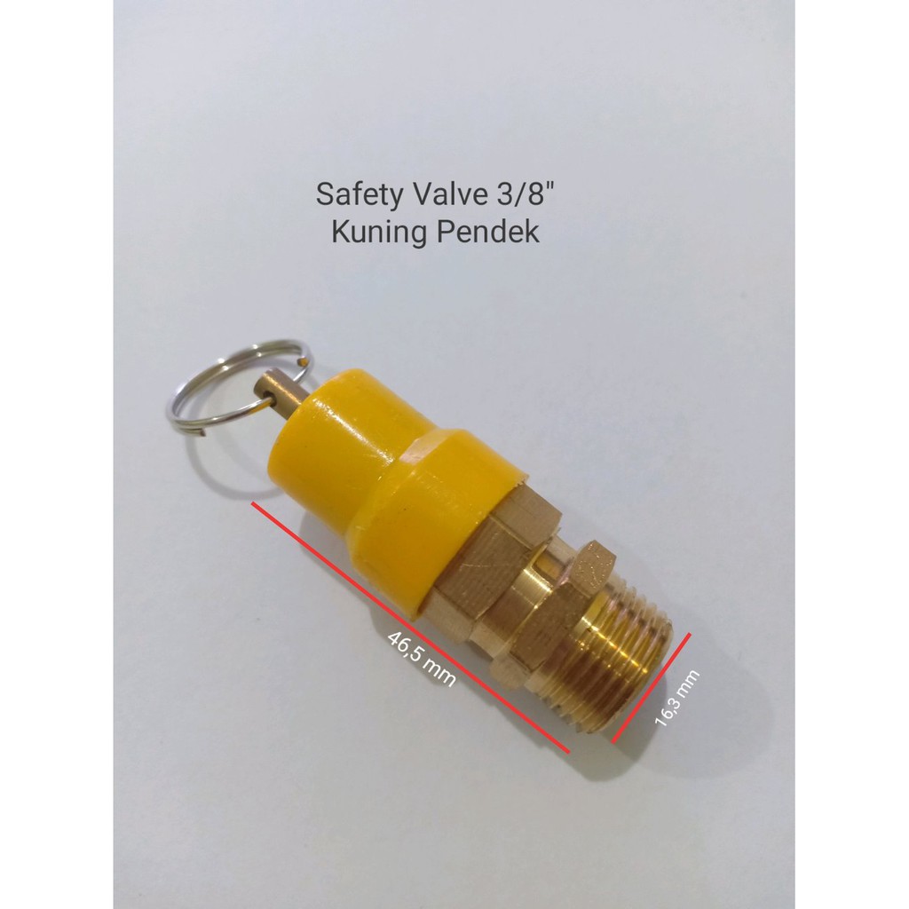 Safety Valve 3per8 inch Murah