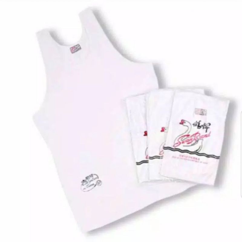 Original Kaos Swan Brand Singlet  / Oblong