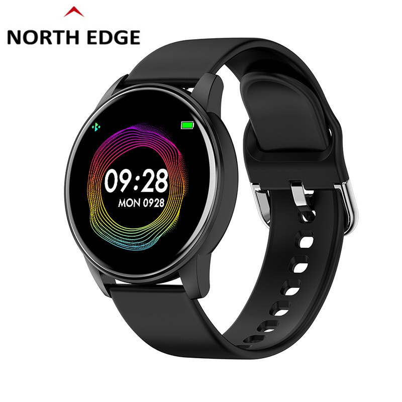 Jam Tangan North Edge NL01 Fashion Sporty Smart Watch IP 67 Sport Watch Bluetooth Android IOS