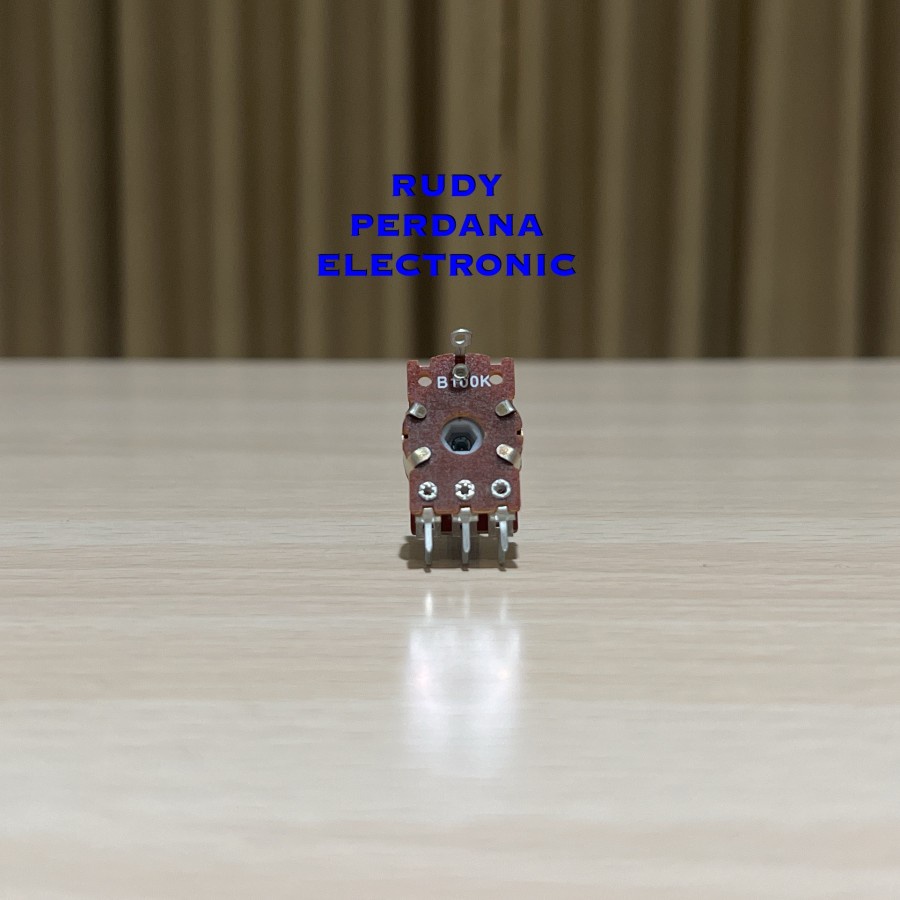 POTENSIO 100K 100 K OHM Ω STEREO PLUS CT