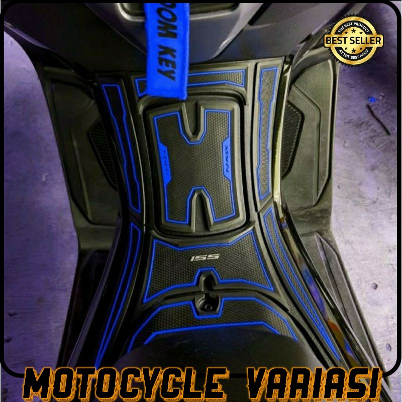 Stiker tank pad / deck pad nmax 2020 bahan karet