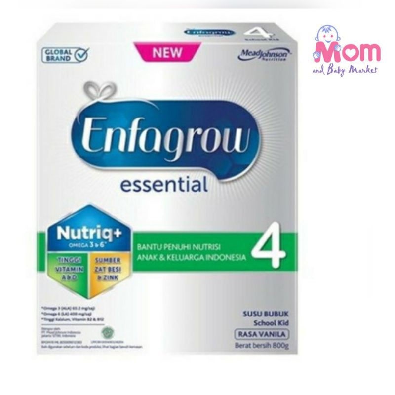 ENFAGROW ESSENTIAL 4 800 GR NEW (PROMO PAY DAY)