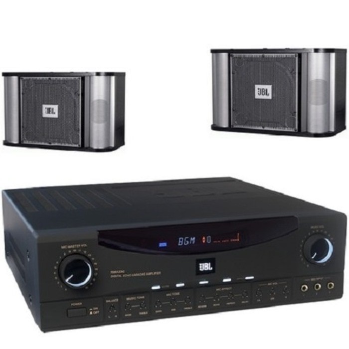 JBL RMA220A   RM10ii paket Karaoke