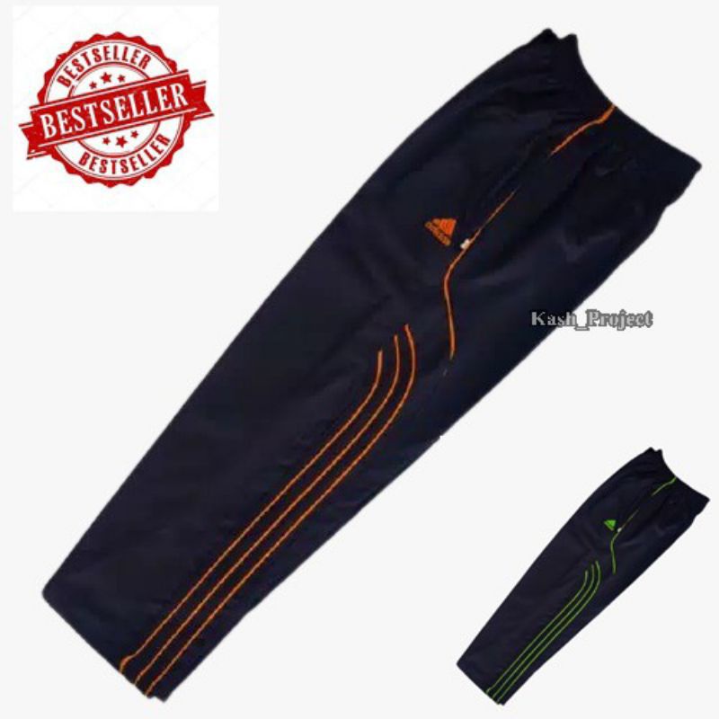 Celana Training Pria Bahan Lotto Premium Warna Hitam All Size XL Trening Panjang List Premium Celana Olahraga Trening Training Pria Wanita Standar Jumbo Bawahan Olahraga Panjang