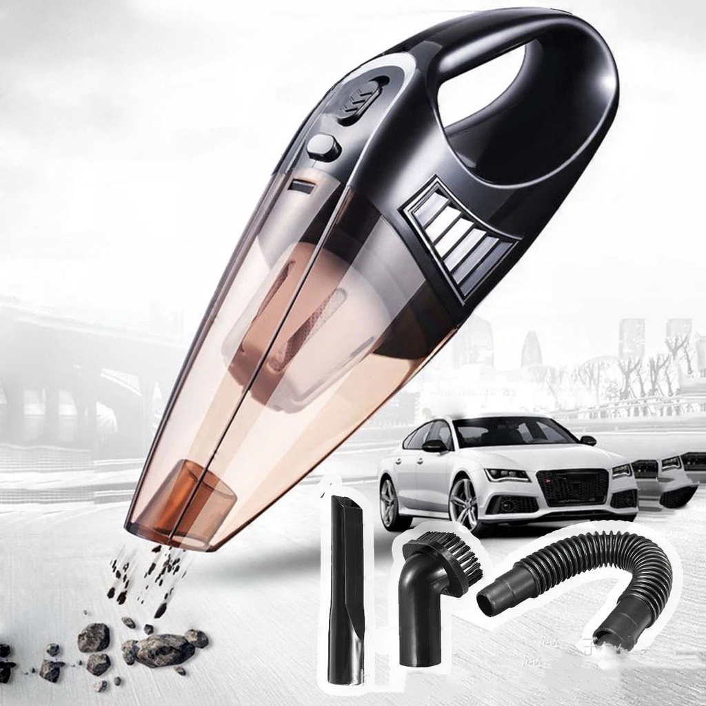 New Vacum Cleaner Mini Murah, Vacum Cleaner Penyedot Debu Karpet Kasur Sofa, Vakum cleaner Mobil