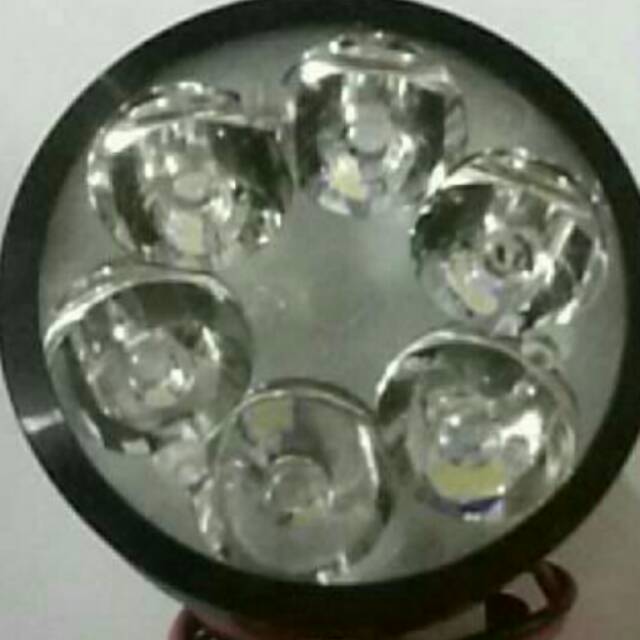 Lampu Tembak Kabut Sorot Di Spion Flash 6 LED