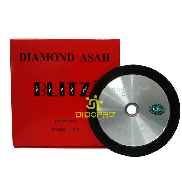 Diamond asah TCT 6&quot; x #240 1sisi BLITZ/ diamond grinding wheel