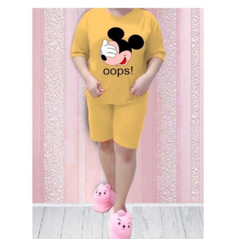 Lover.fashion Hp kaos jumbo Mickey (LD 120)