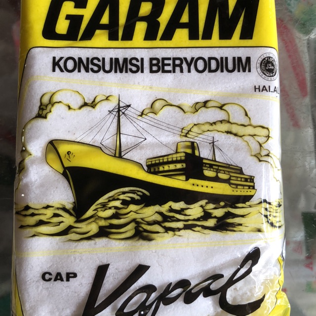 

Garam Cap Kapal 500gr