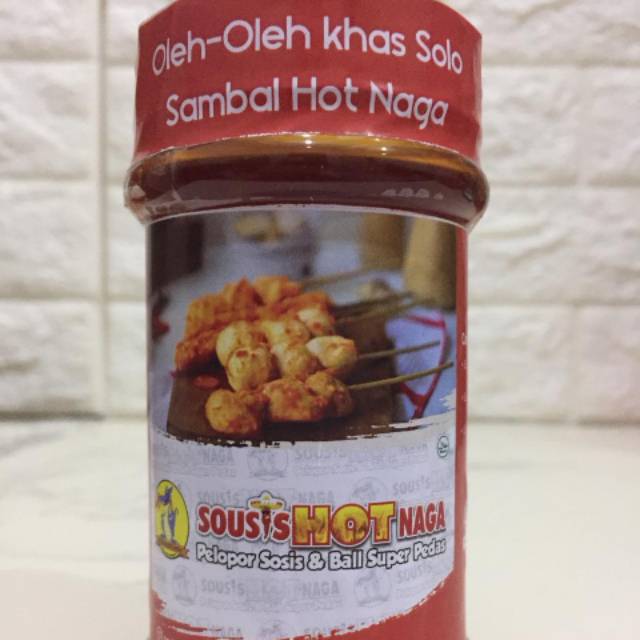 

Sambal Hot Naga