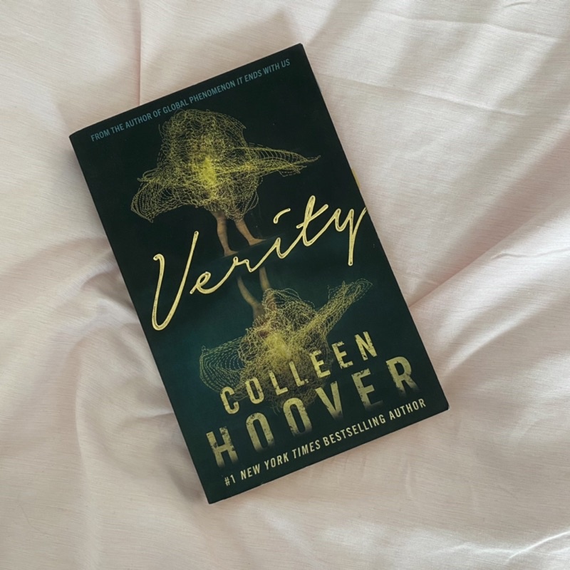 [ preloved ] Verity - Colleen Hoover