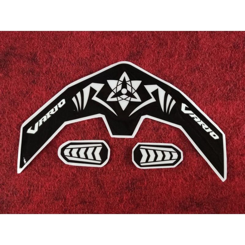 sticker stoplamp dan sein vario new 125 150,stiker variasi stoplamp vario new 125 150