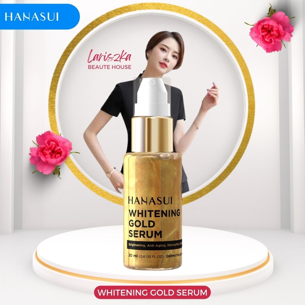 HANASUI SERUM WHITENING GOLD MURAH MALANG