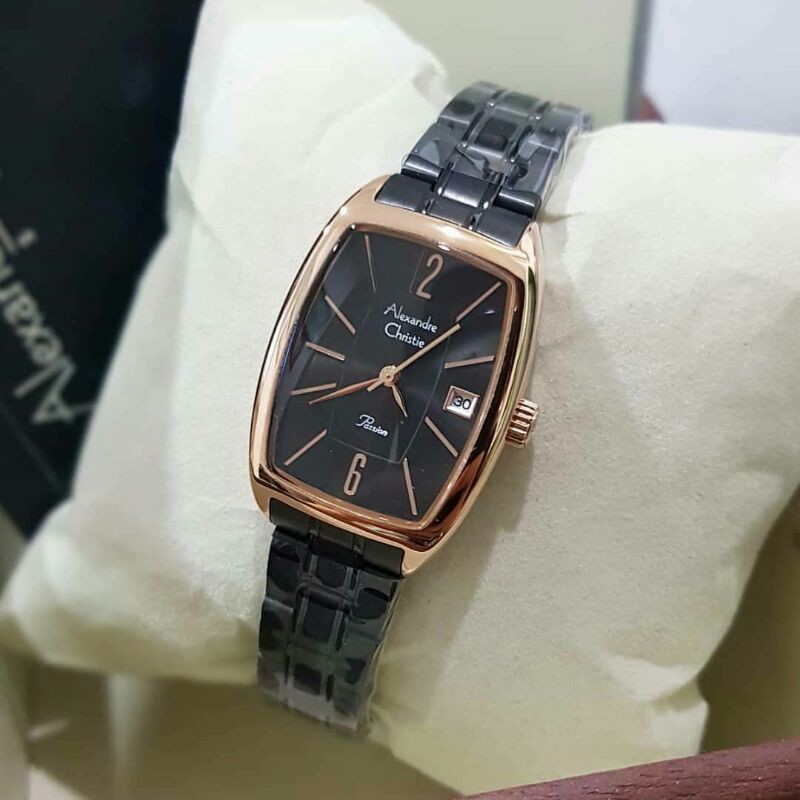 JAM TANGAN  WANITA ALEXANDER CHRISTIE AC 2456 ORIGINAL
