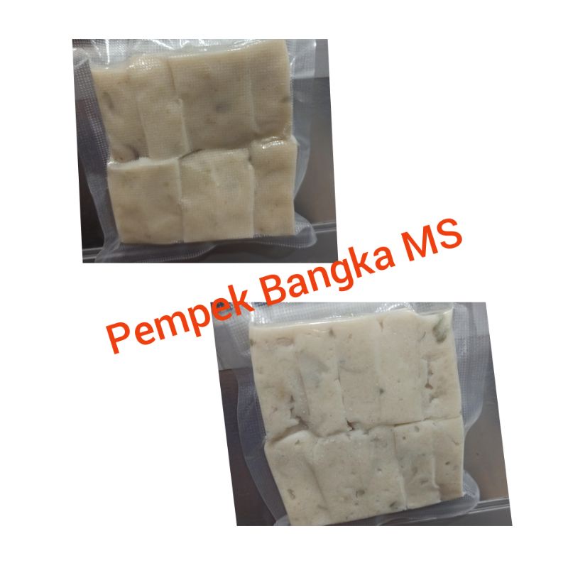 sate ikan tenggiri kukus khas bangka / sate ikan bangka