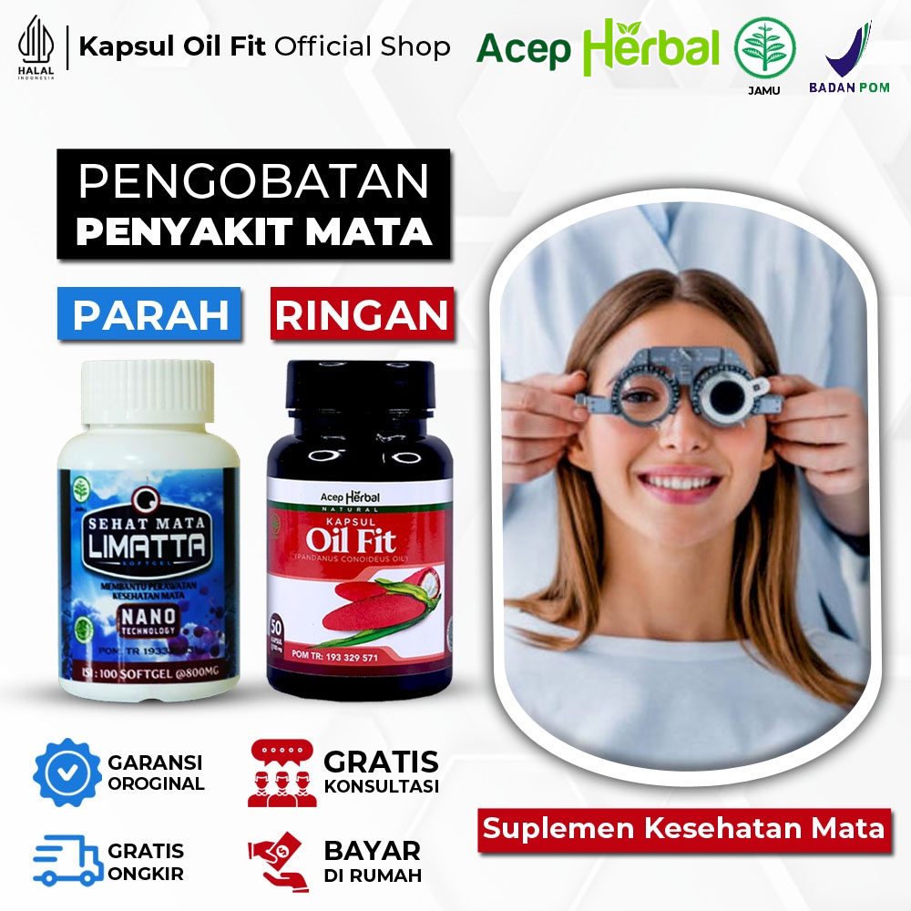 Jual Obat Mata Katarak Mata Minus Mata Berlemak Buram Rabun Pterigium