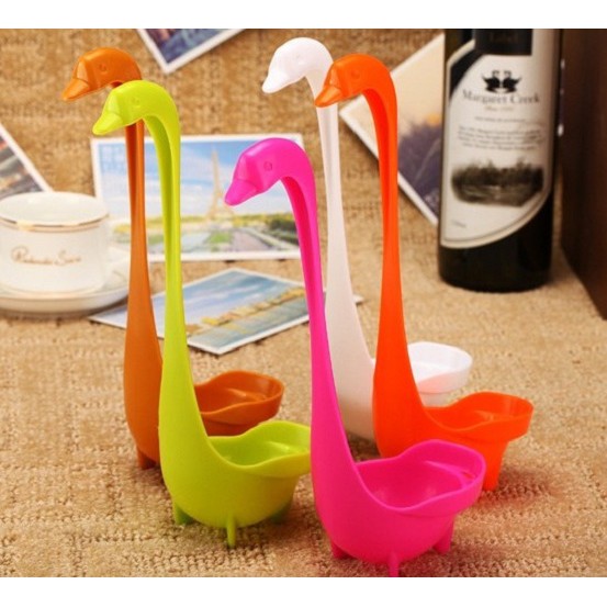 SH Angsa Sendok Kuah Unik Besar Sayur Sup Swan Centong Berdiri