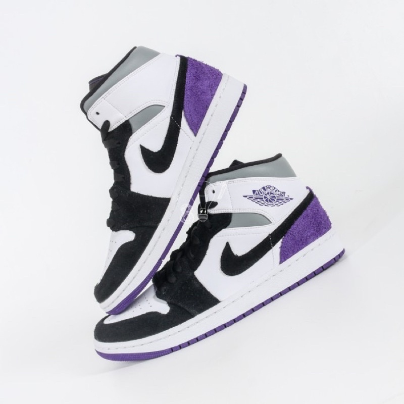 Air Jordan 1 Mid Purple