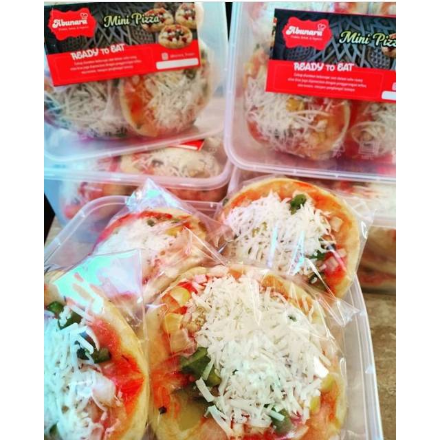 PIZZA MINI ABUNARA / PIZZA FROZEN FOOD / MAKANAN BEKU