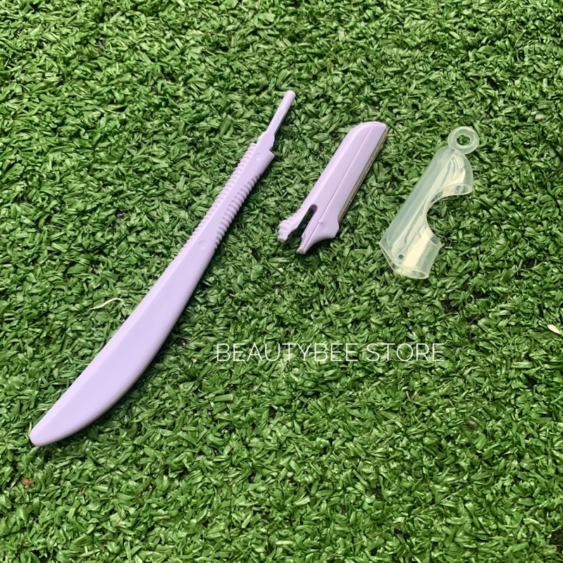 EYEBROW RAZOR / PENCUKUR ALIS TAJAM + TUTUP KQ4161