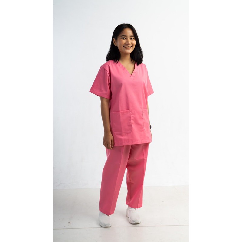  Baju  Jaga  Ok Baju  Scrub dokter  Shopee Indonesia