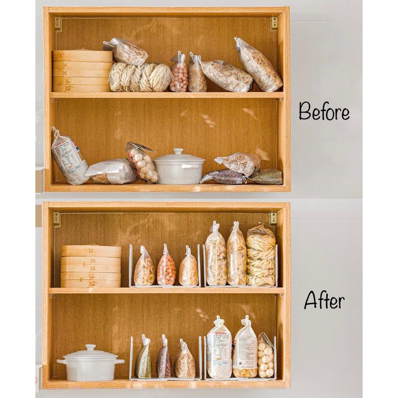 Partition Shelf Organiser Multipurpose