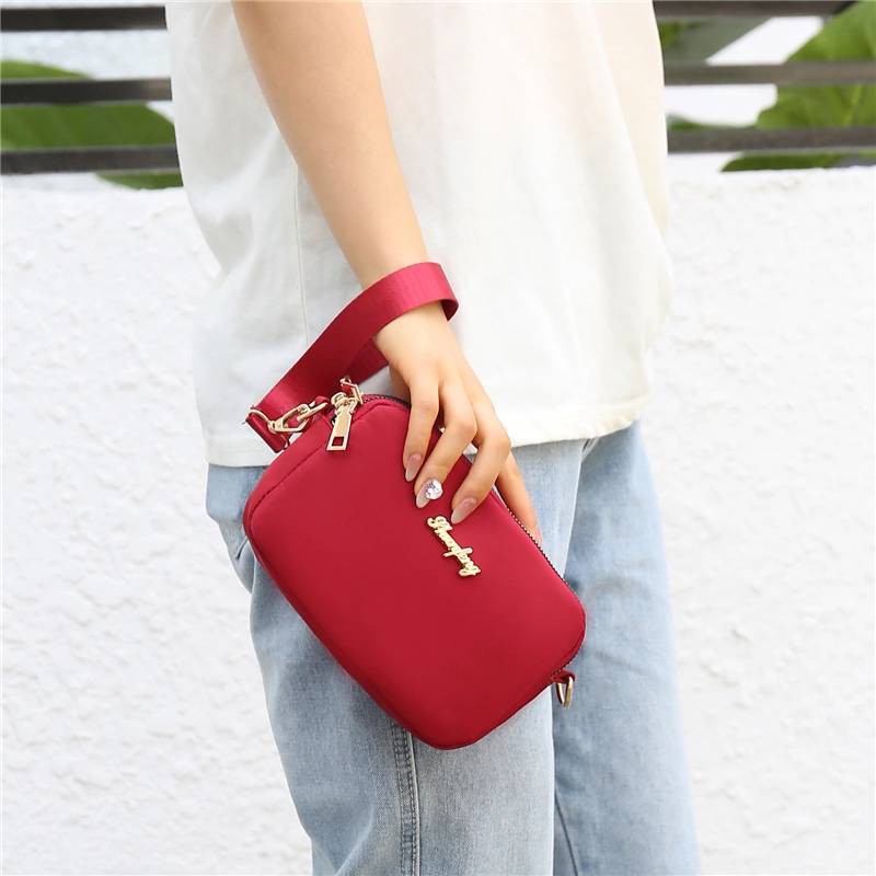 Tas Selempang Wanita Slingbag Pouch Genggam Shoulders Hp Wanita Terbaru Crossbody Cute Wanita