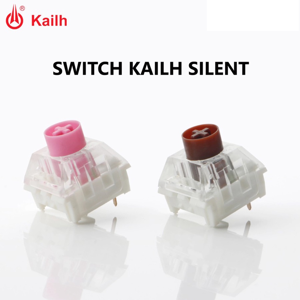 Kailh Silent Switch for Mechanical Gaming Keyboard