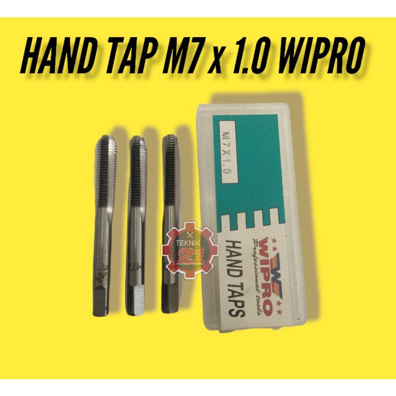HAND TAP M7x1 WIPRO ALAT TAP M7x1 WIPRO HAND TAP WIPRO