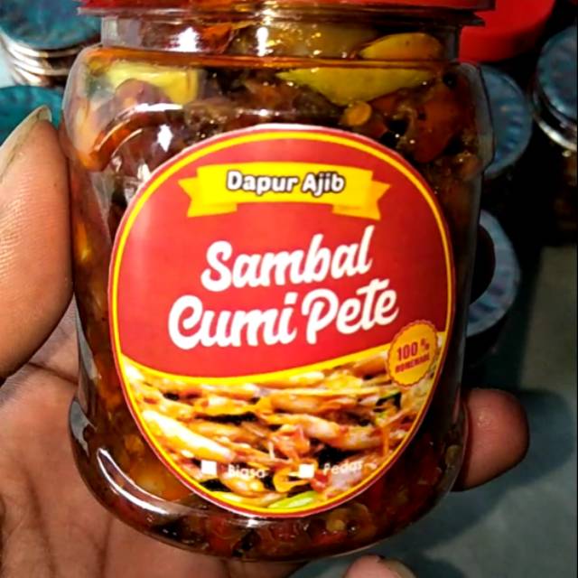 

Sambal pete cumi