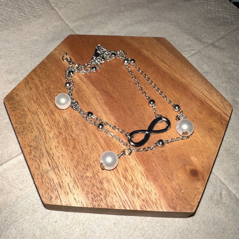 Eostre Anklet in Silver - Gelang Kaki Wanita - Gelang Kaki Fashion - Aksesoris