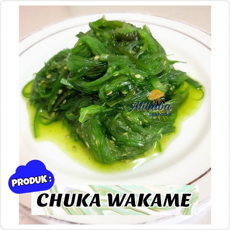 

Chuka Wakame/ Salad Rumput laut/ Seaweed Jepang 500gram