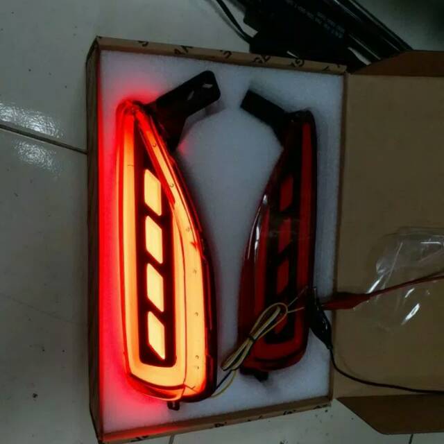 Lampu Led Reflektor All New Fortuner VRZ TRD
